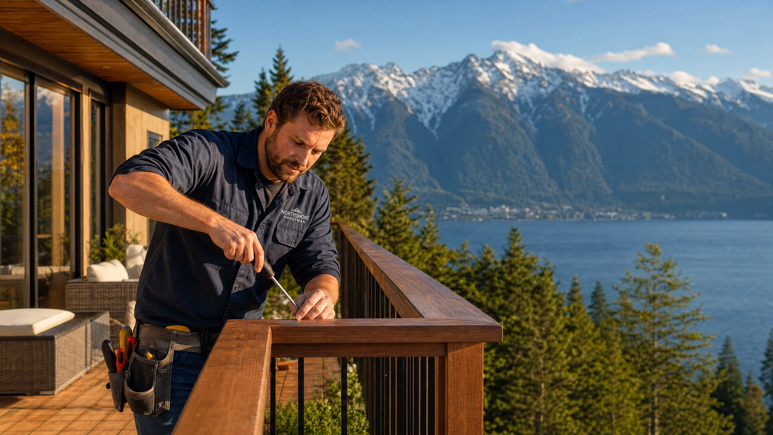 Handyman Services for North & West Vancouver Homes — Route 99 Handyman