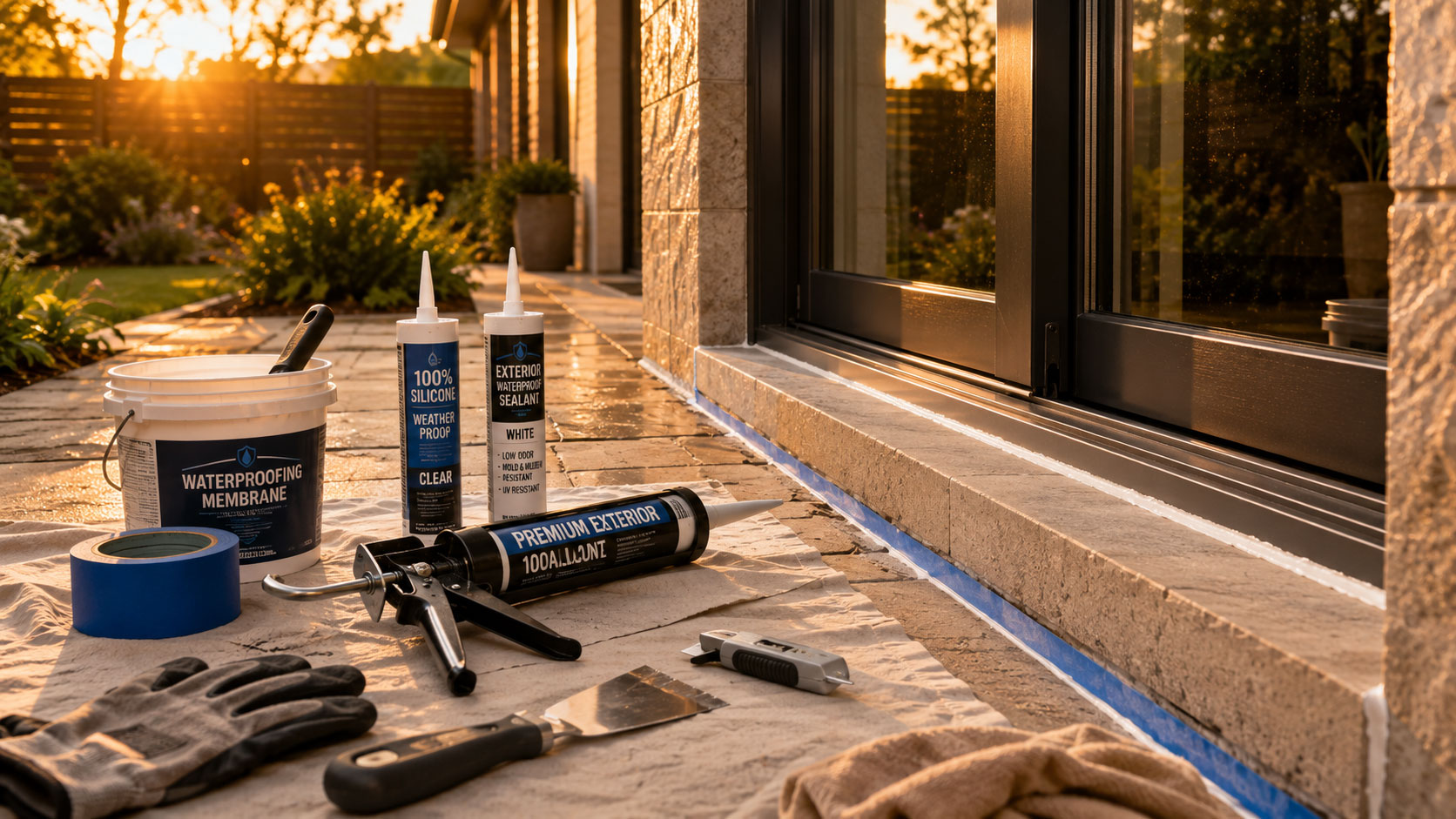Caulking & Waterproofing North Vancouver — Route 99 Handyman