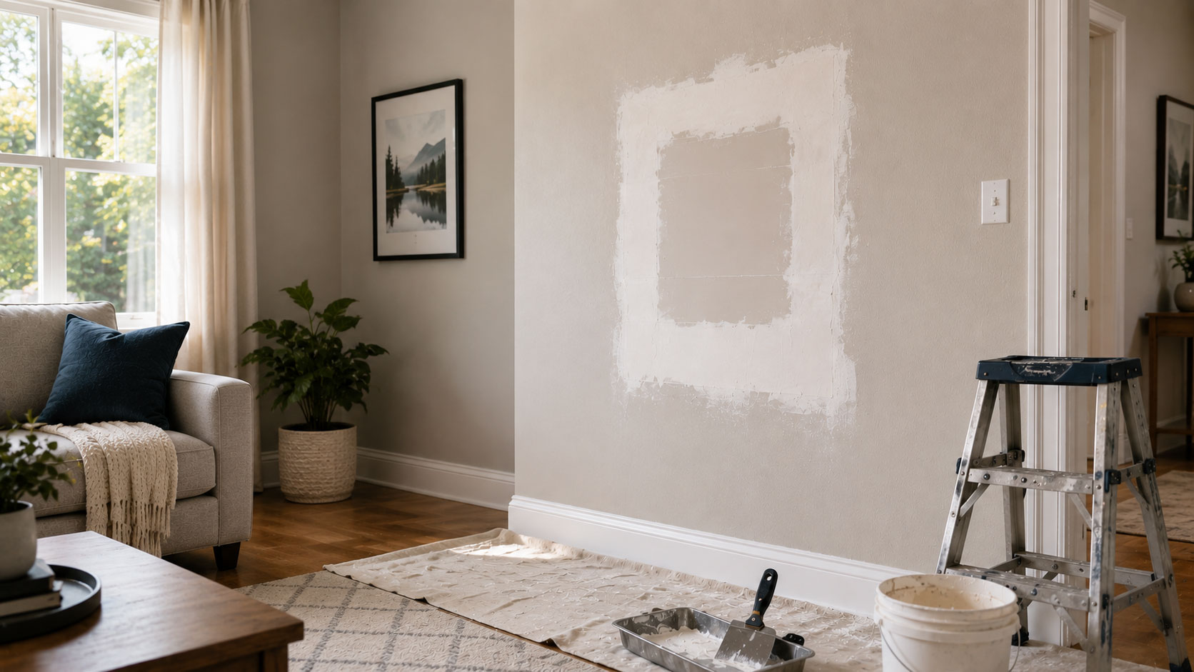 Drywall Repair & Patching North Vancouver — Route 99 Handyman