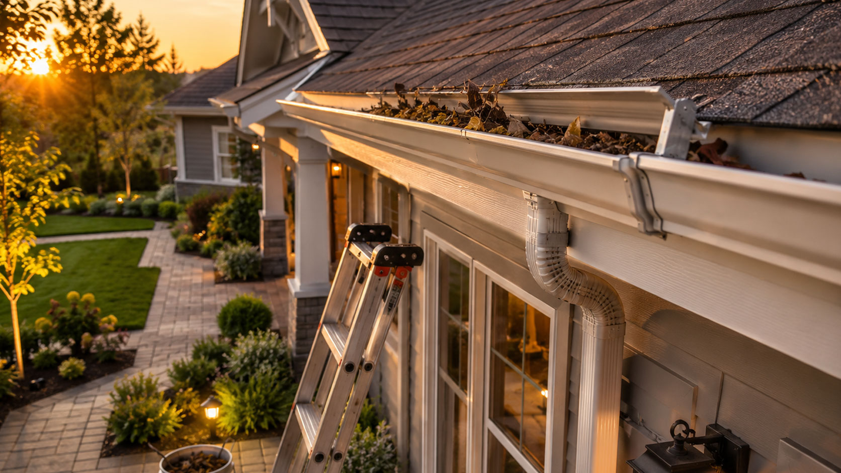 Gutter Cleaning & Repair North Vancouver — Route 99 Handyman