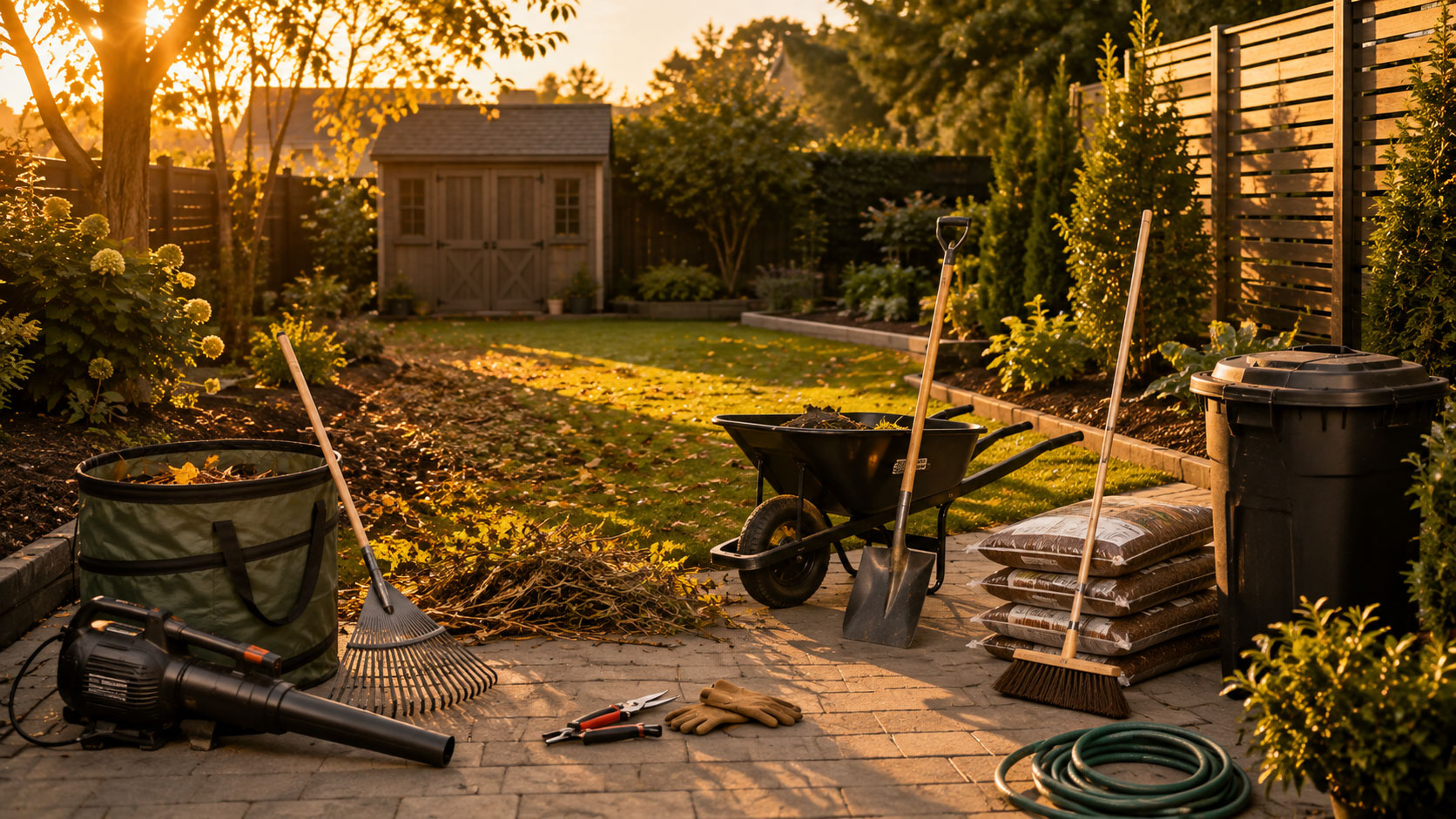 Yard Cleanup & Prep North Vancouver — Route 99 Handyman
