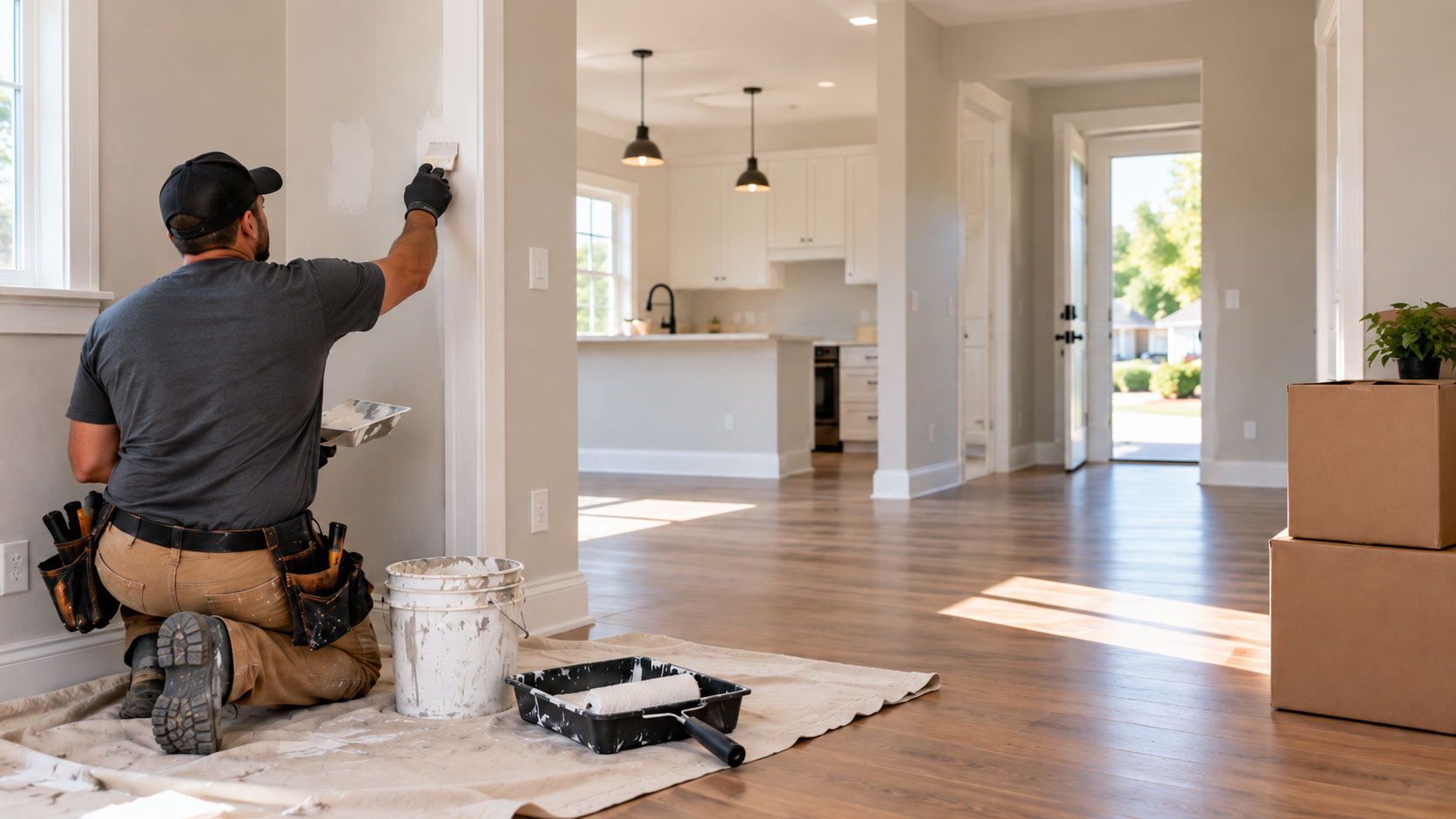 Move-Out Prep & Touch-Ups North Vancouver — Route 99 Handyman