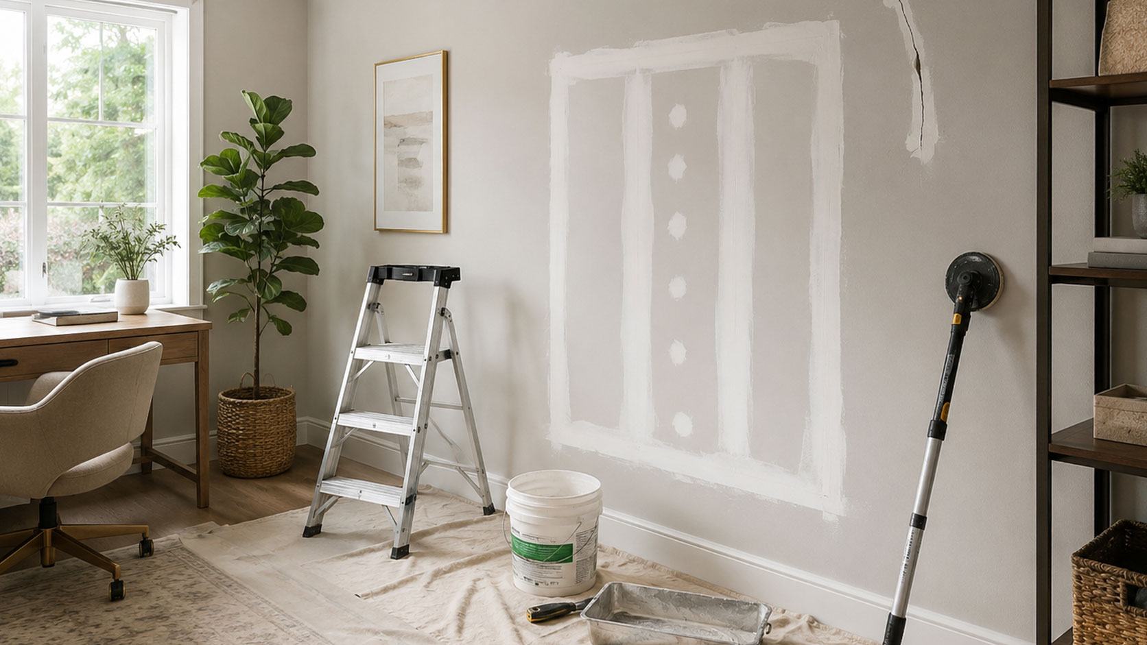 Drywall Repair North Vancouver — Route 99 Handyman
