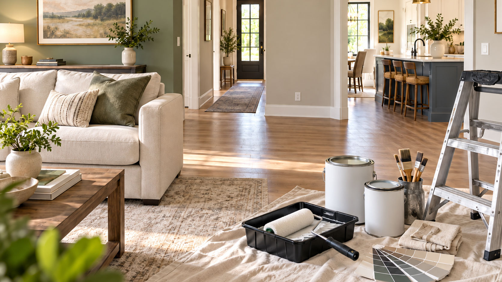 Whole-Home Colour Refresh North Vancouver — Route 99 Handyman