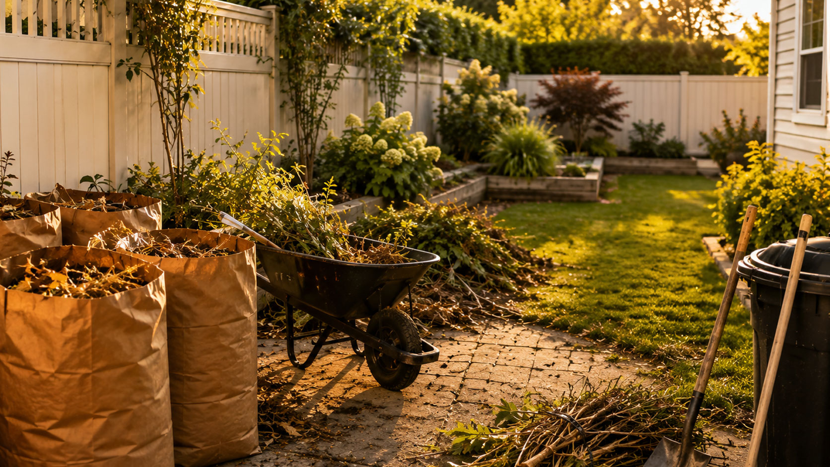 Yard Cleanup & Debris Removal North Vancouver — Route 99 Handyman