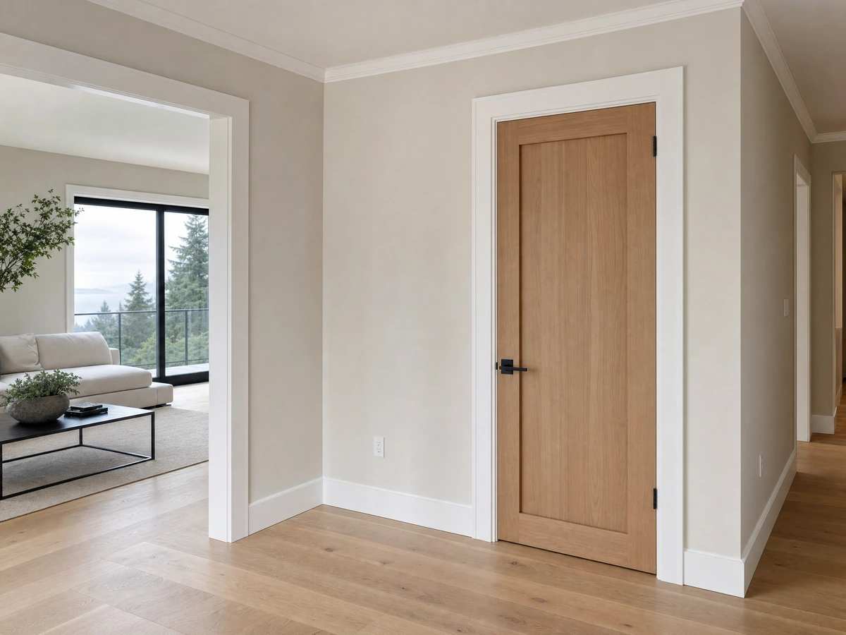 Baseboard & Trim Installation finished details and aftercare in North Vancouver