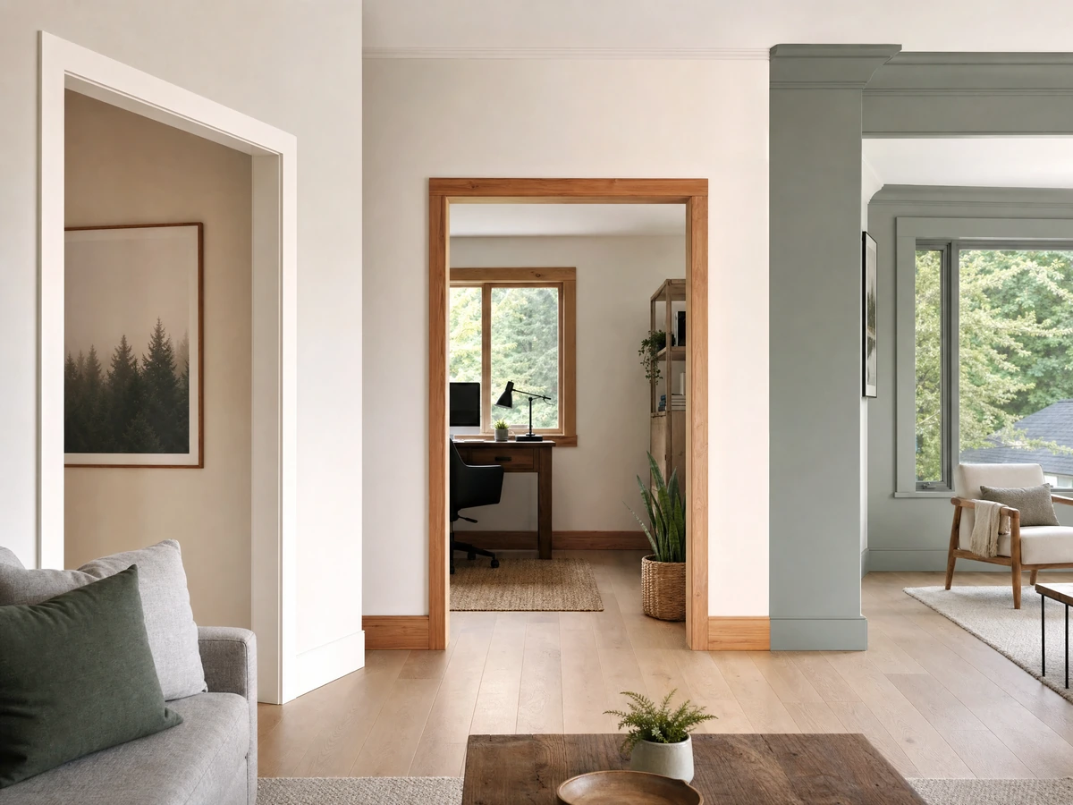 Baseboard & Trim Installation material and service options in North Vancouver