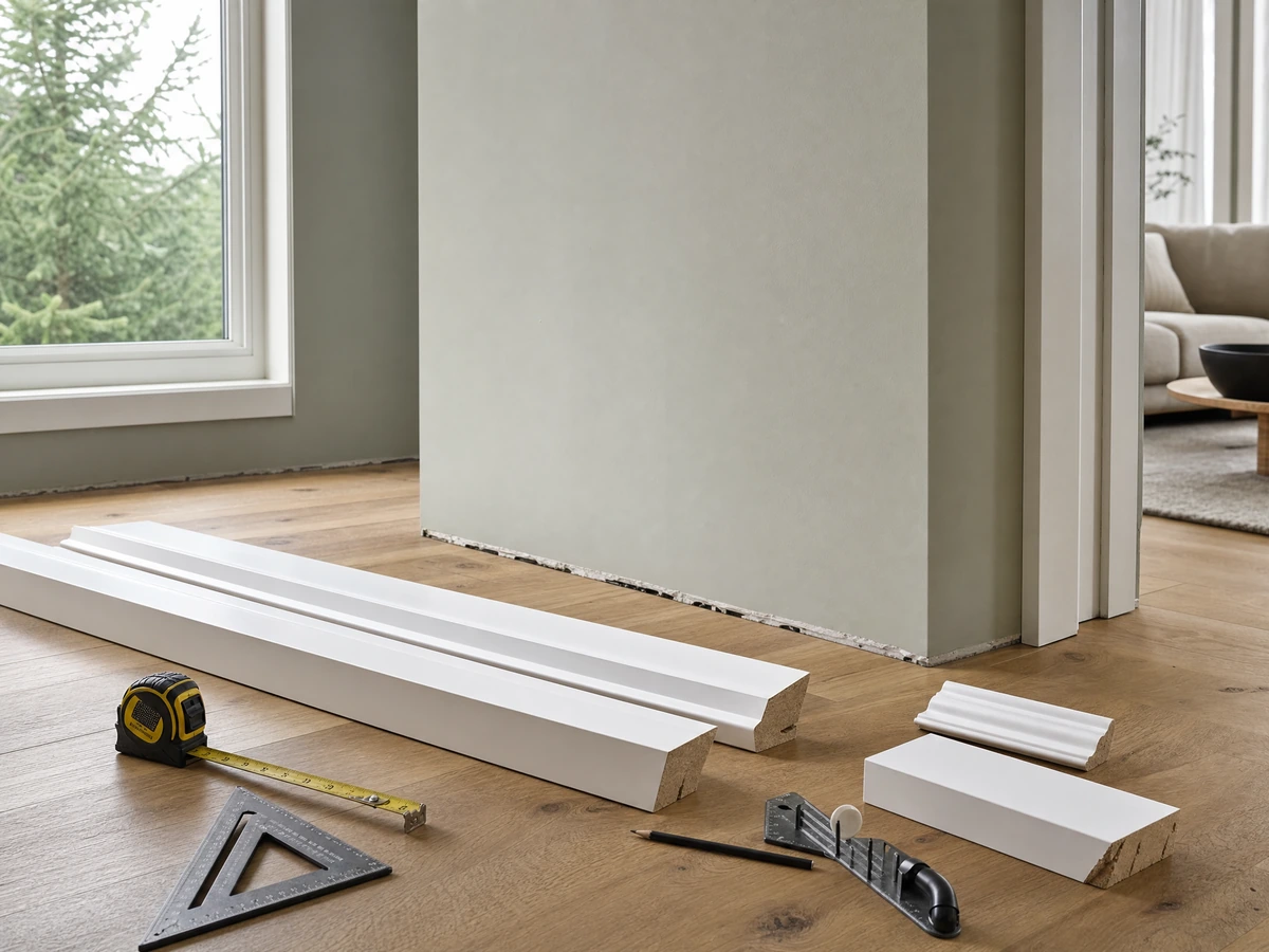 Baseboard & Trim Installation planning and assessment in North Vancouver