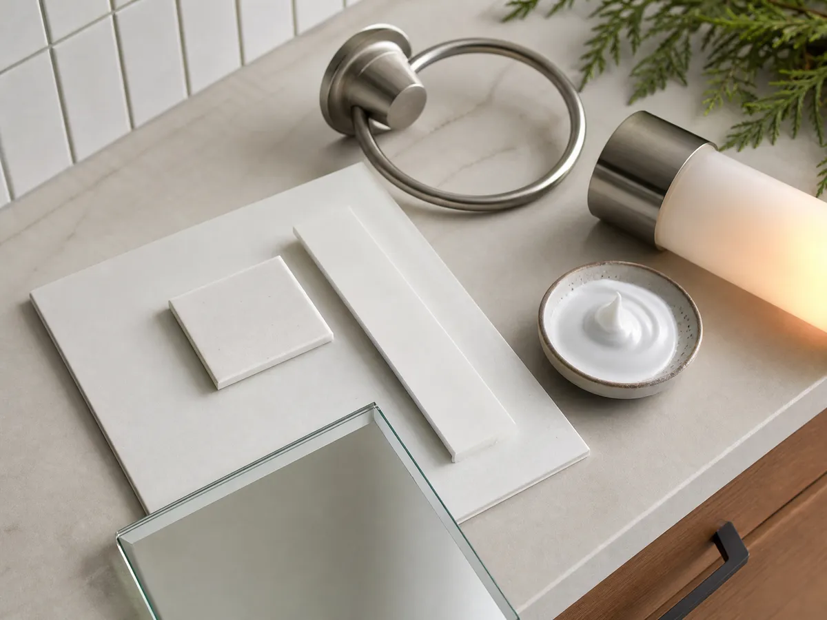 Bathroom Fixture & Tile Update planning and existing conditions