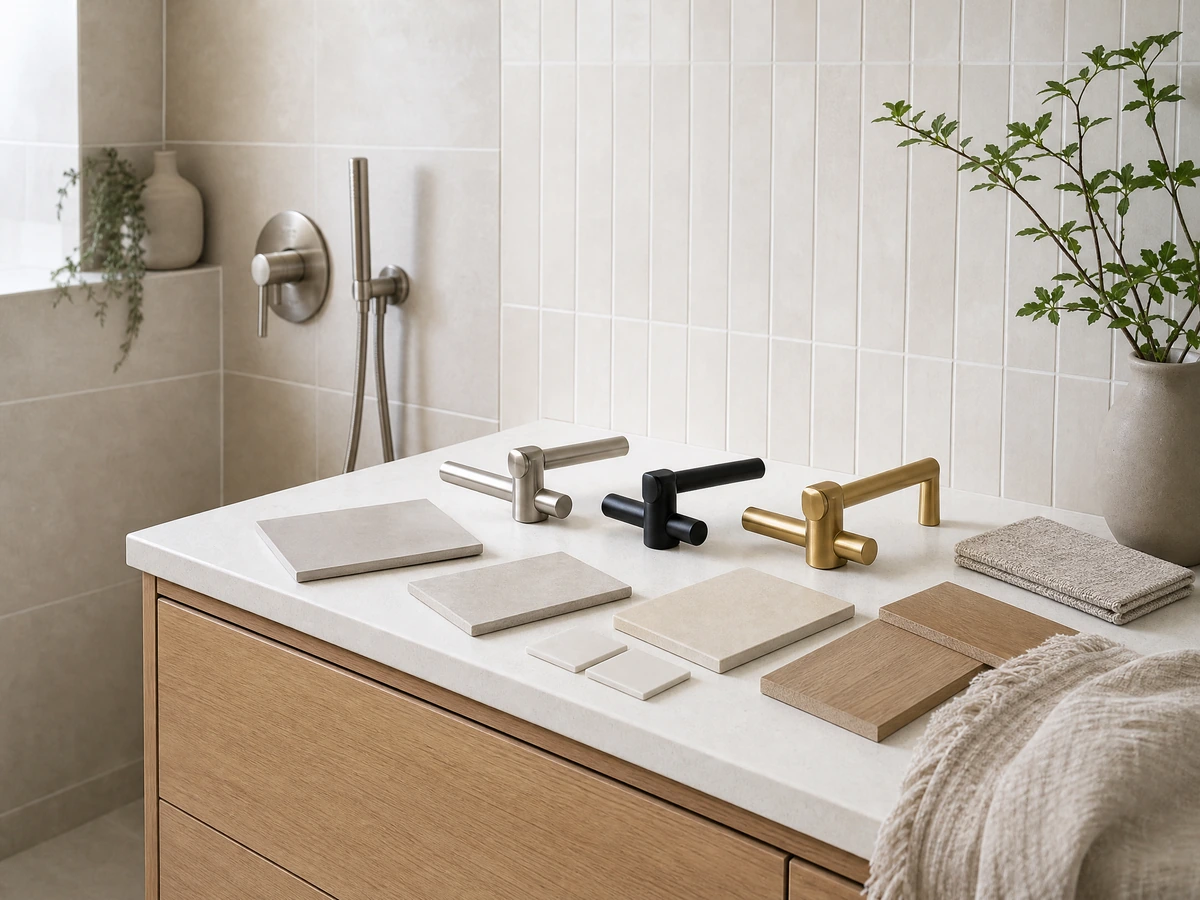 Bathroom Fixture Upgrades material and service options in North Vancouver