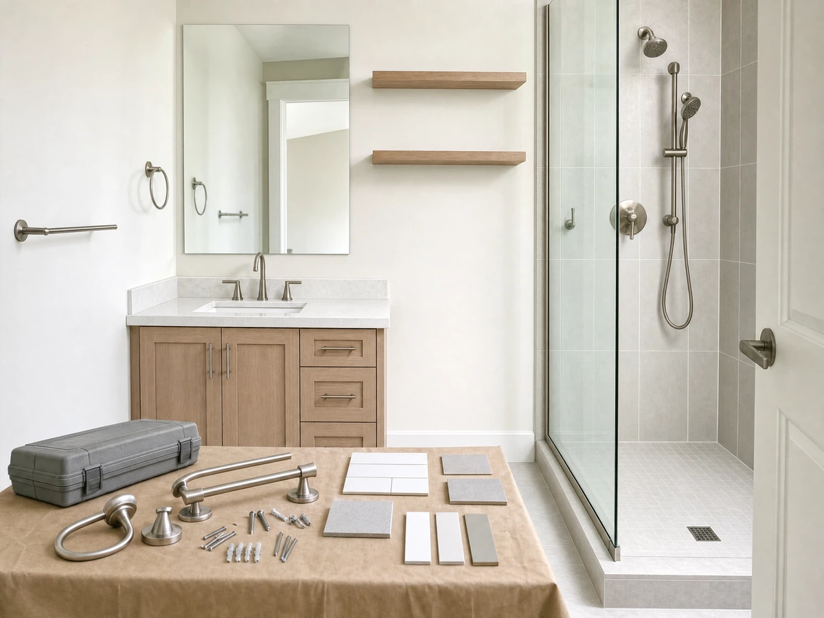 Bathroom Fixture Upgrades scheduling and home preparation in North Vancouver