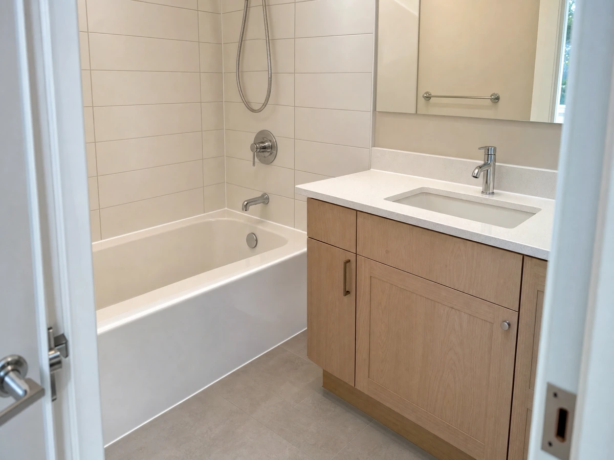 Caulking & Waterproofing finished result in North Vancouver
