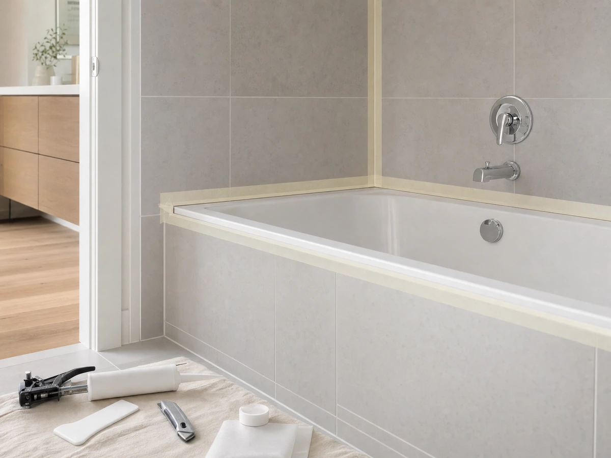 Caulking & Waterproofing preparation and installation in North Vancouver