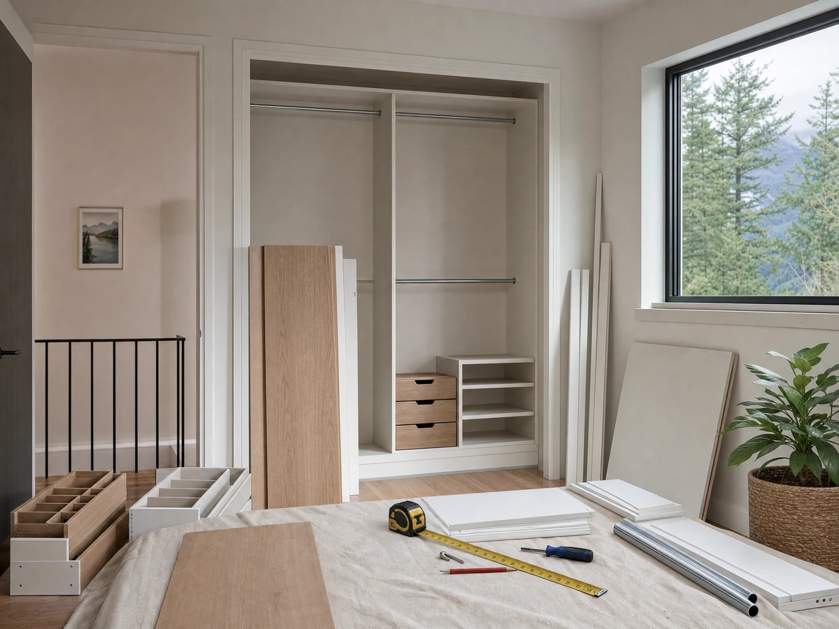 Custom Closet Systems scheduling and home preparation in North Vancouver