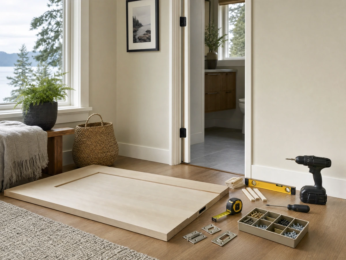Door Installation & Adjustment planning and assessment in North Vancouver