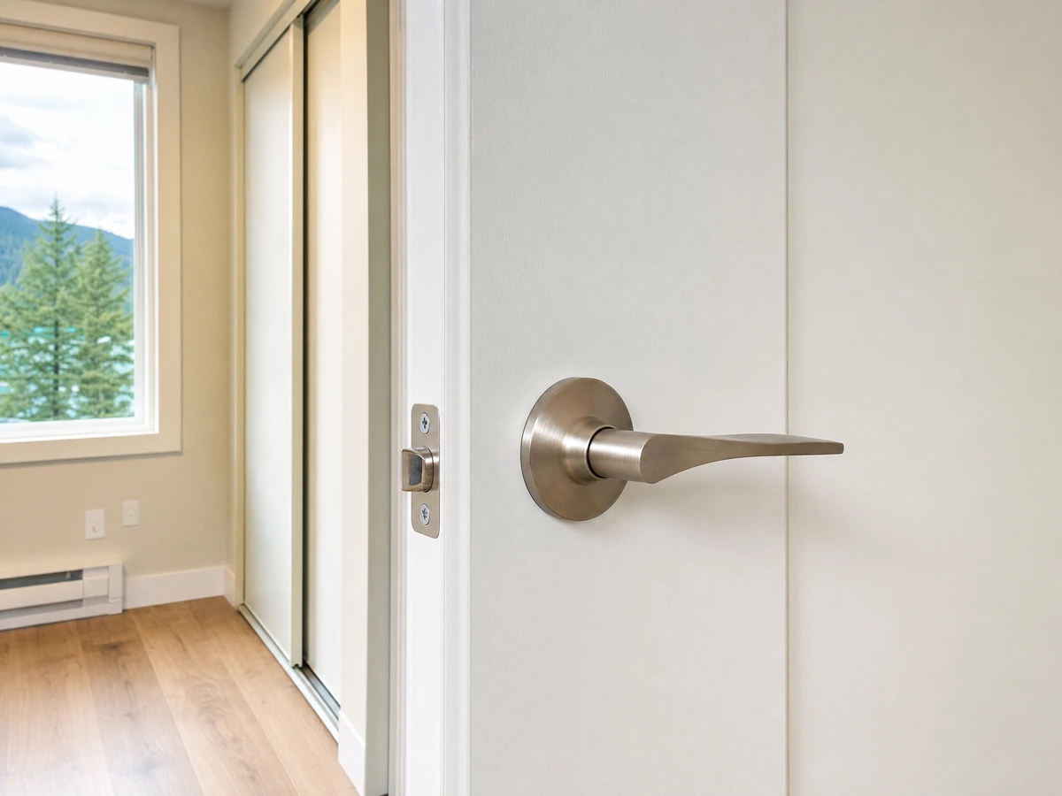Door & Lock Repairs finished details and aftercare in North Vancouver
