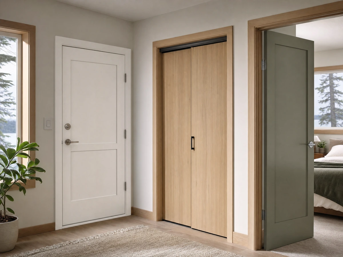 Door & Lock Repairs material and service options in North Vancouver