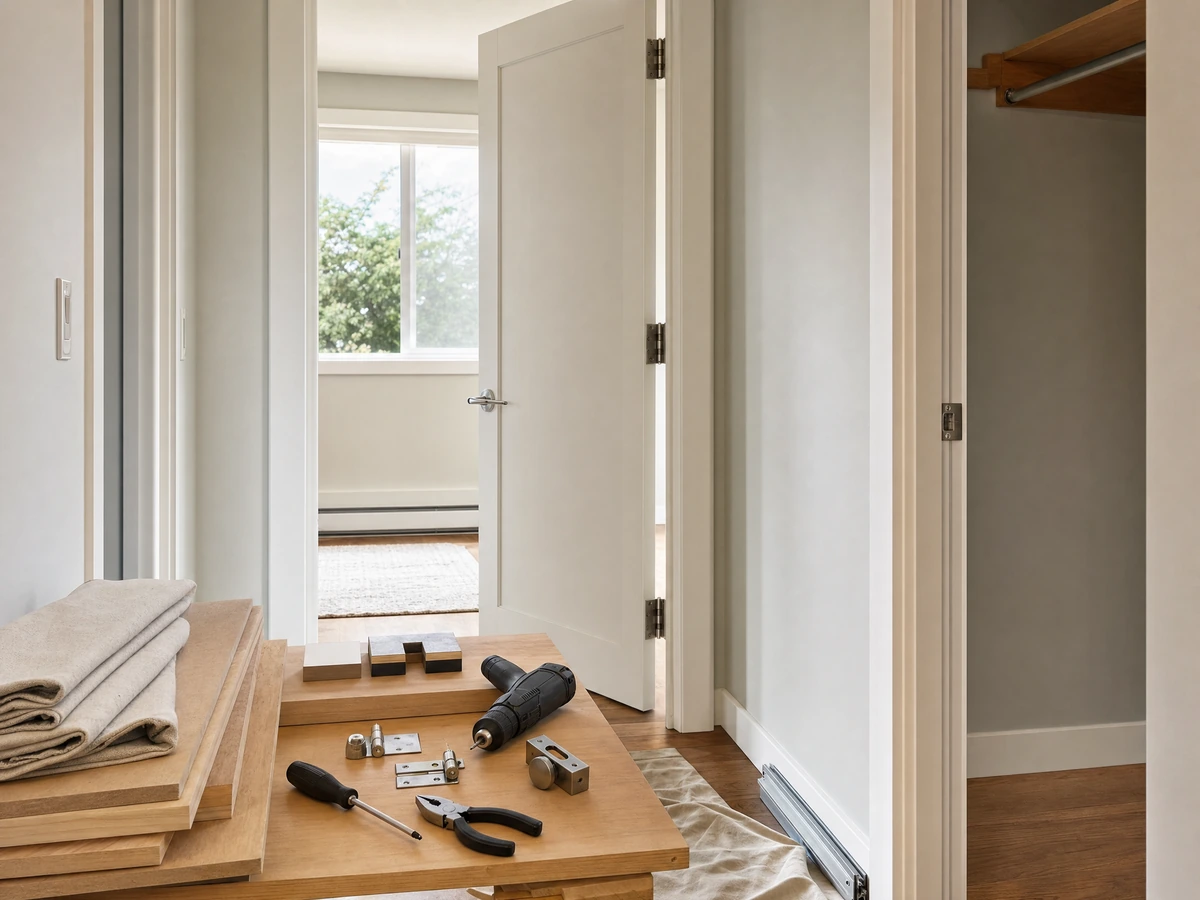 Door & Lock Repairs scheduling and home preparation in North Vancouver