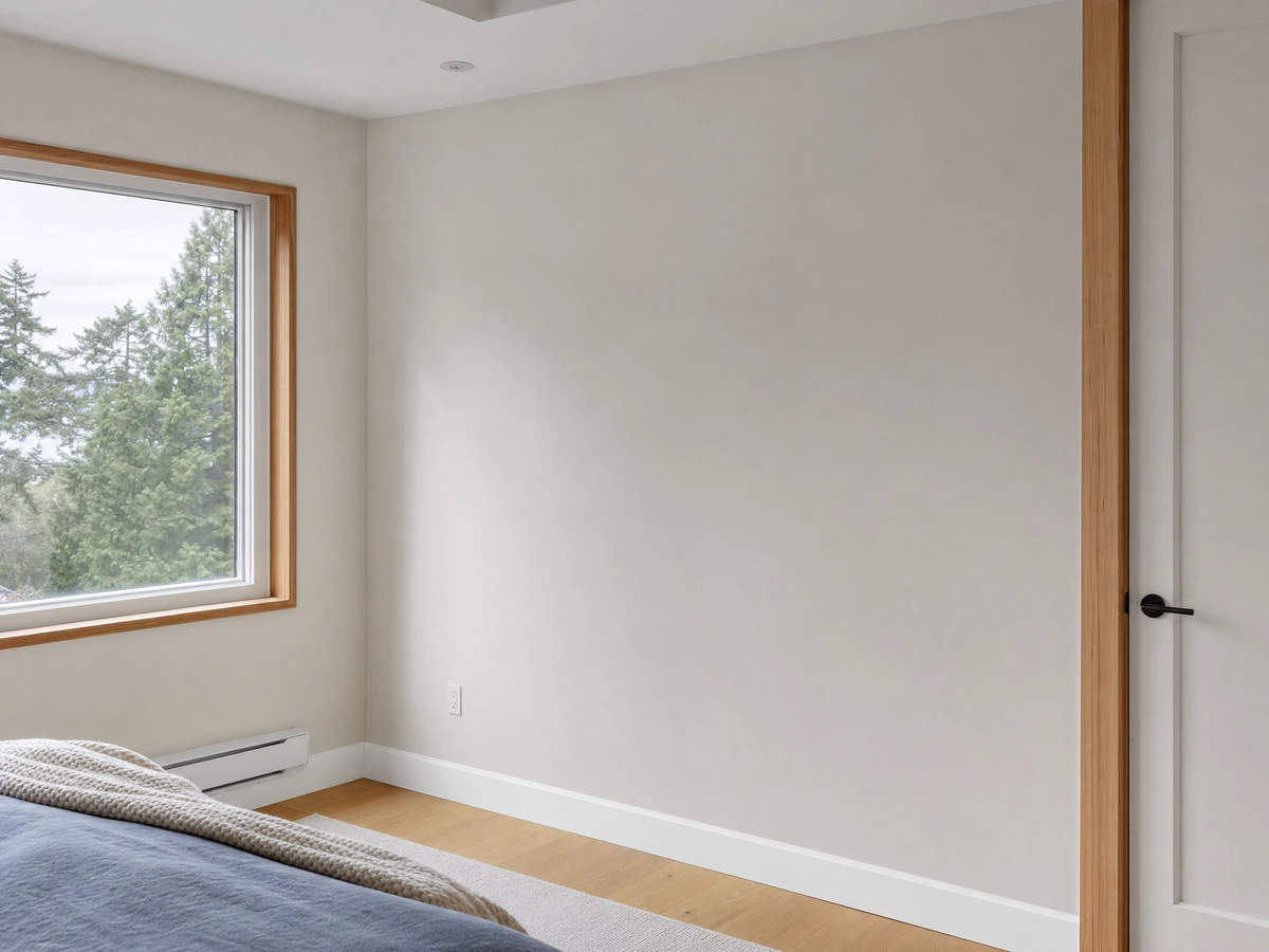 Drywall Hanging & Finishing finished details and aftercare in North Vancouver