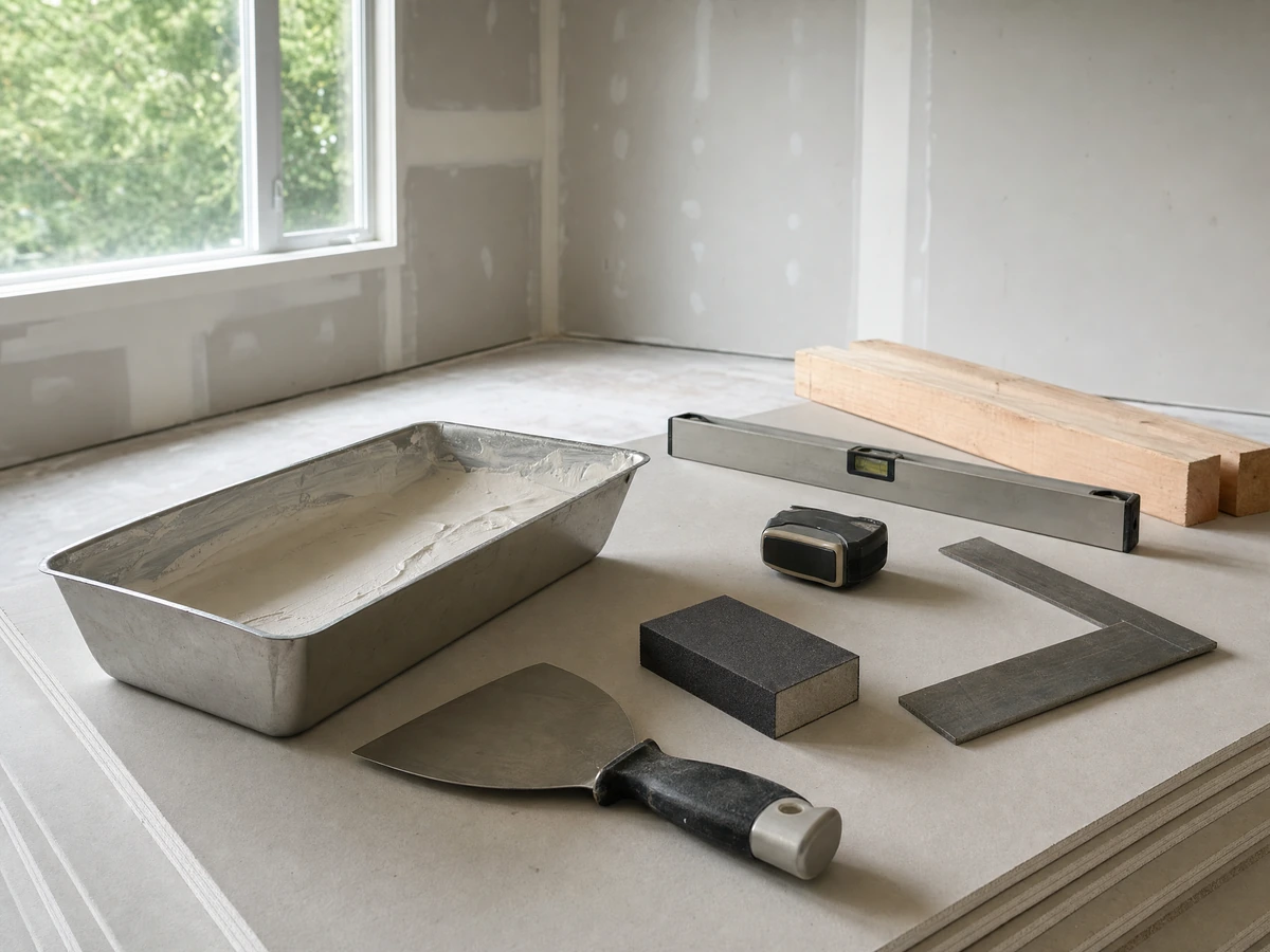 Drywall Hanging & Finishing planning and assessment in North Vancouver