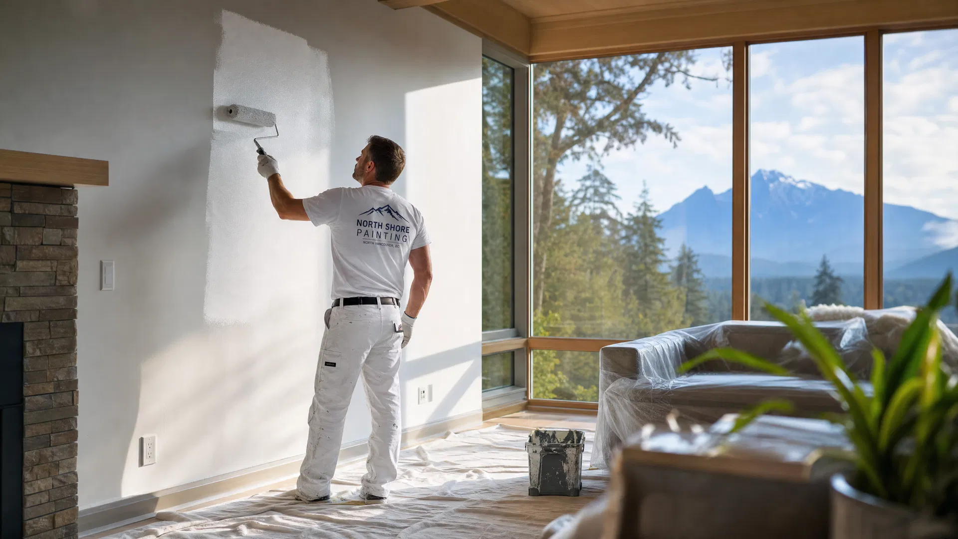 Walls That Look LikeThey Were Always Perfect — Route 99 Handyman