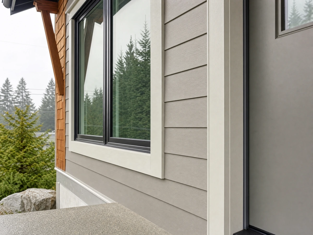 Exterior Caulking & Weatherproofing finished details and aftercare in North Vancouver