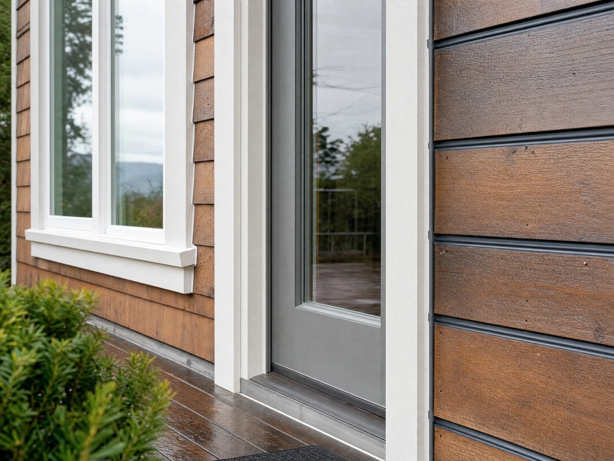 Exterior Caulking & Weatherproofing material and service options in North Vancouver