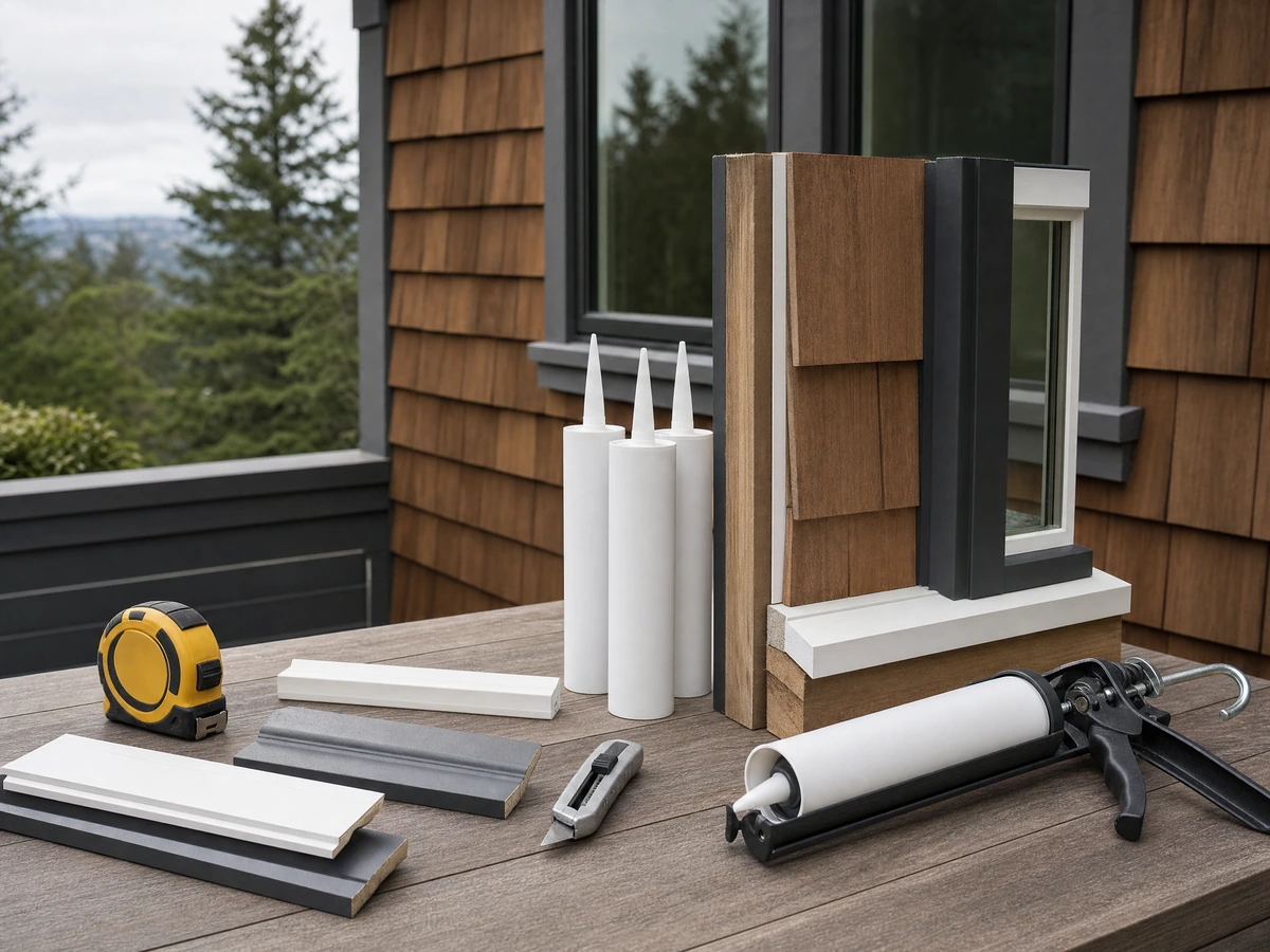 Exterior Caulking & Weatherproofing planning and assessment in North Vancouver