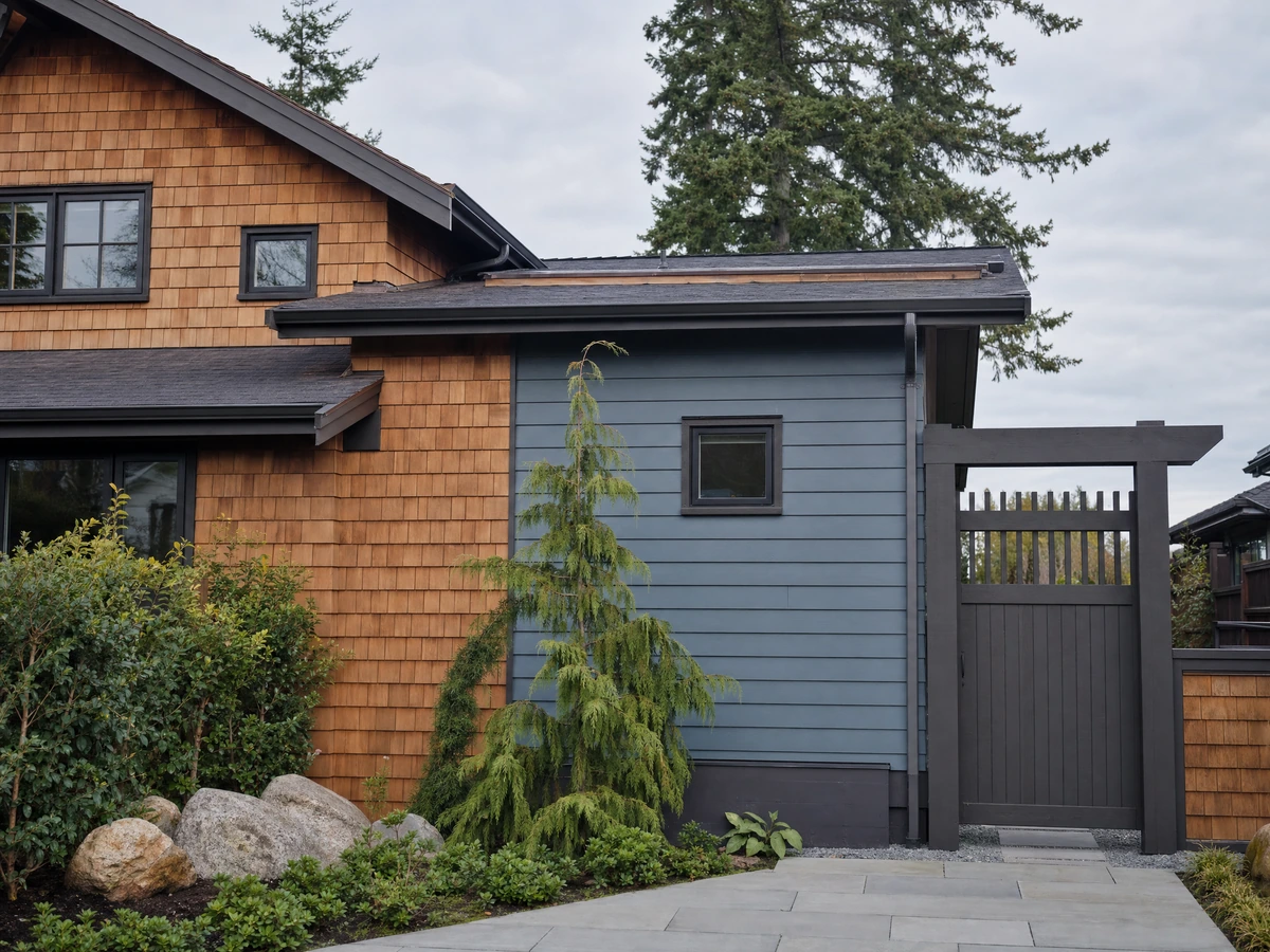 Exterior Painting & Staining material and service options in North Vancouver