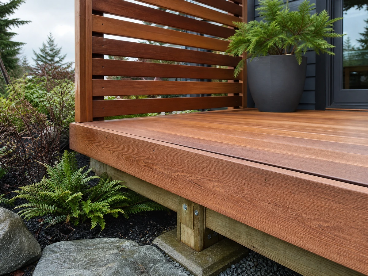Exterior Wood Repairs finished details and aftercare in North Vancouver