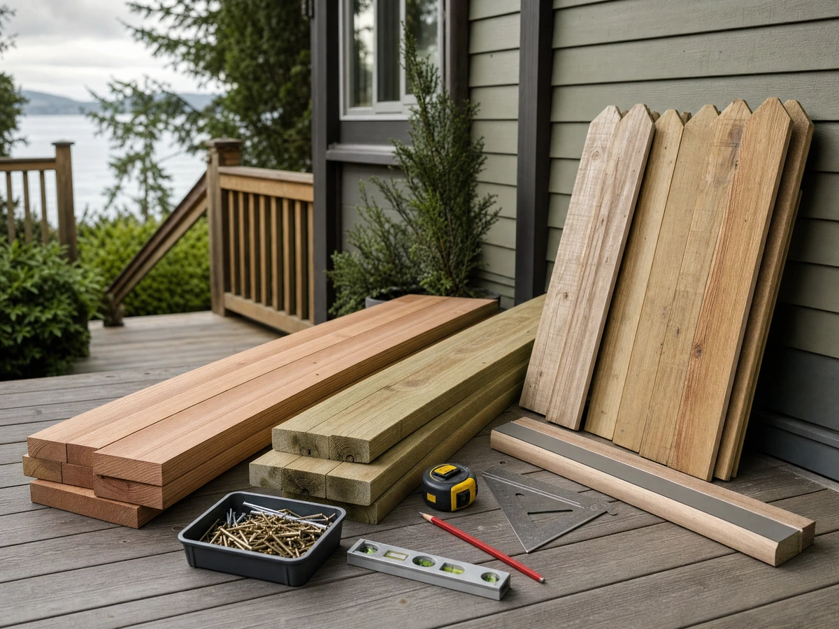 Exterior Wood Repairs planning and assessment in North Vancouver