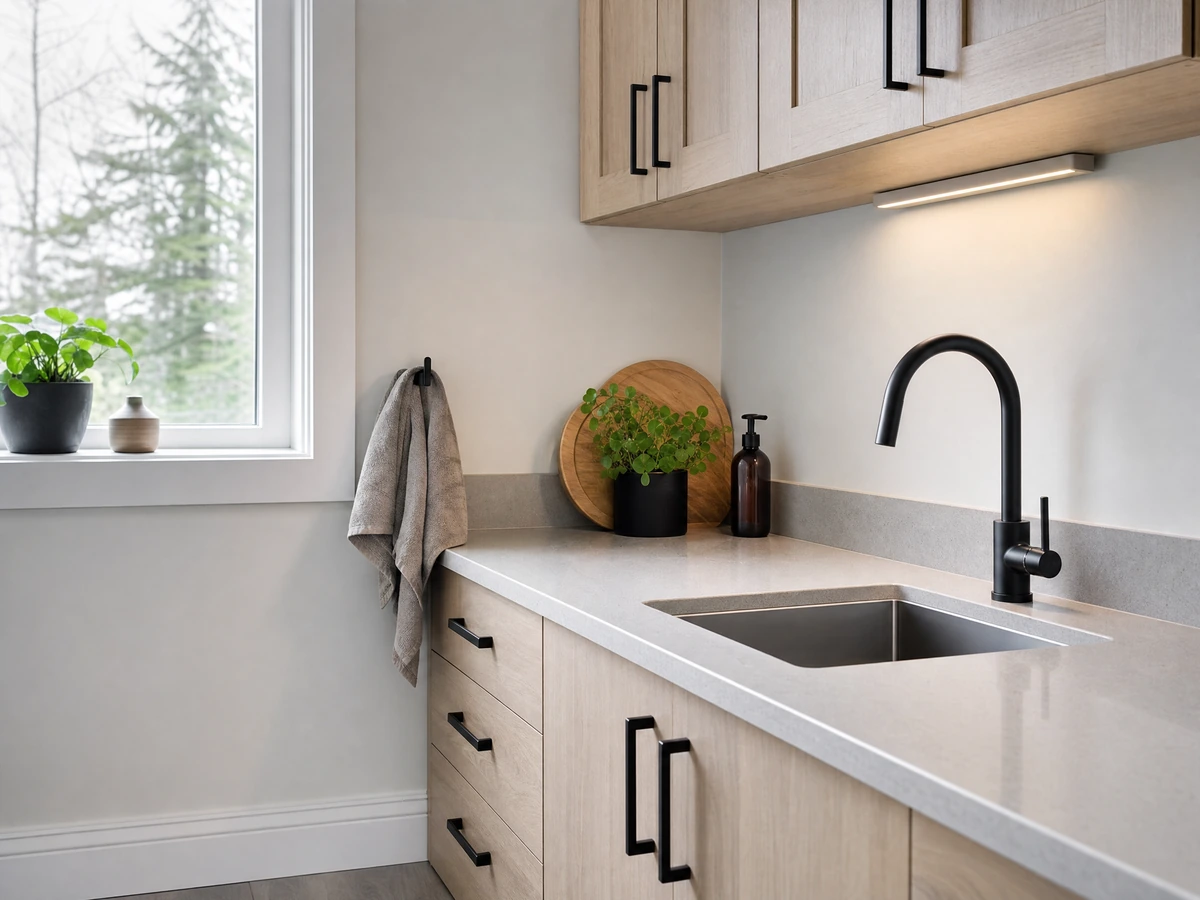 Fixture & Hardware Upgrades finished details and aftercare in North Vancouver