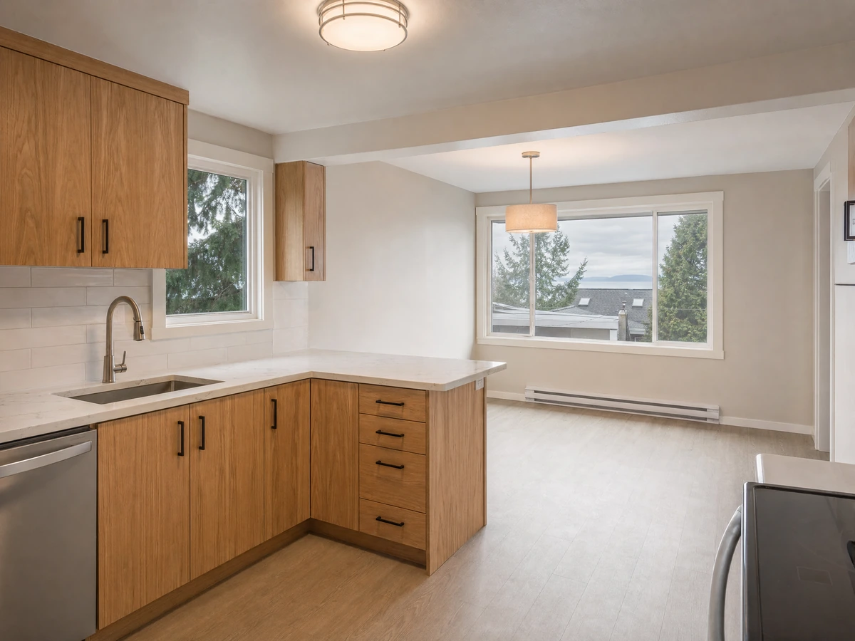 Fixture & Hardware Upgrades finished result in North Vancouver