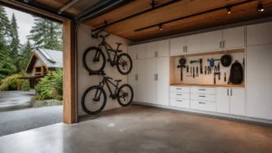 Garage Storage System Install in Pemberton Heights, North Vancouver