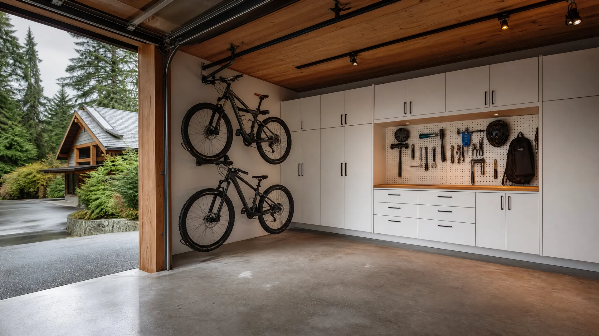 Garage Storage System Install — Route 99 Handyman