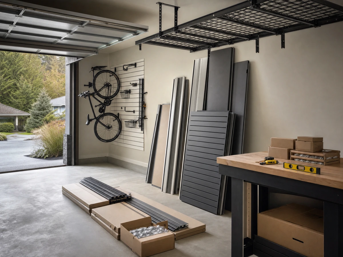 Garage Storage Systems scheduling and home preparation in North Vancouver