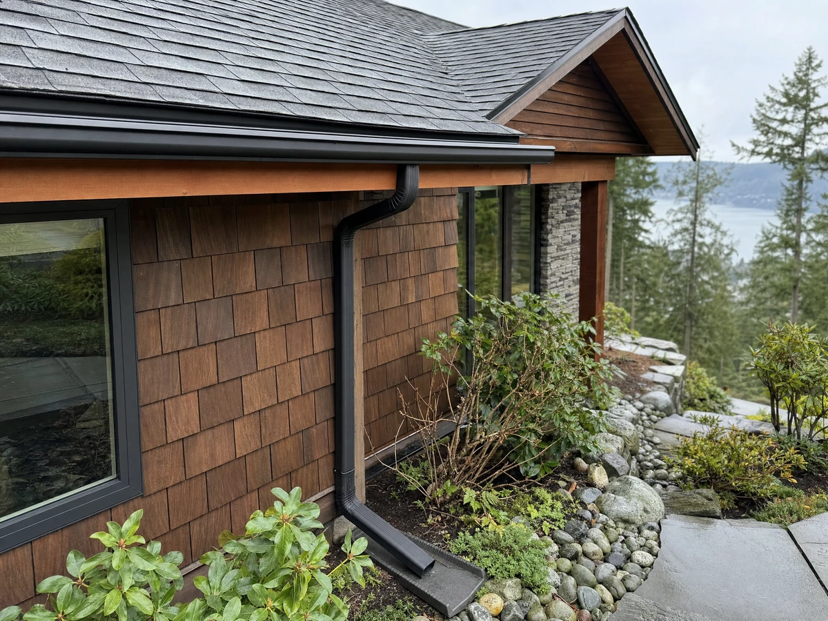 Gutter Cleaning & Repair finished details and aftercare in North Vancouver