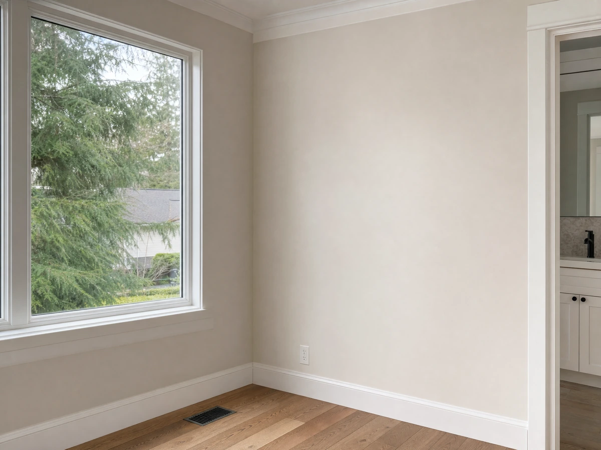 Drywall Repair & Patching finished details and aftercare in North Vancouver