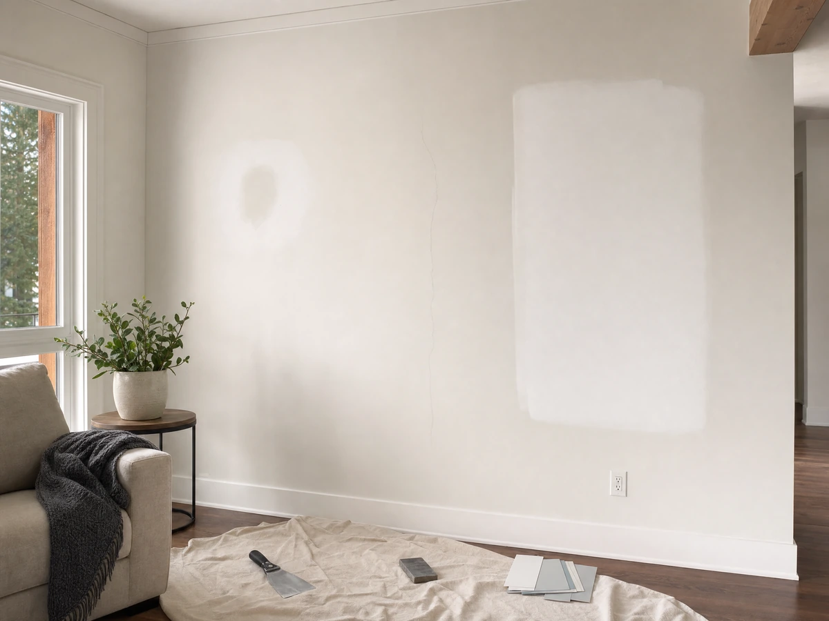 Drywall Repair & Patching material and service options in North Vancouver