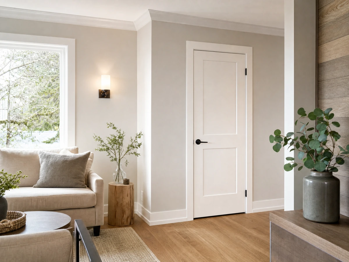 Interior Painting finished details and aftercare in North Vancouver