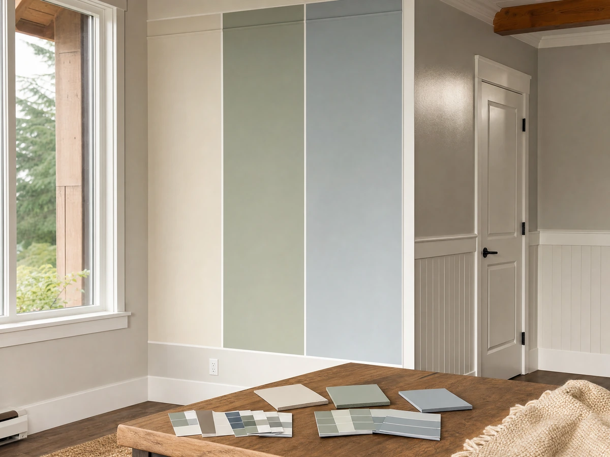 Interior Painting material and service options in North Vancouver