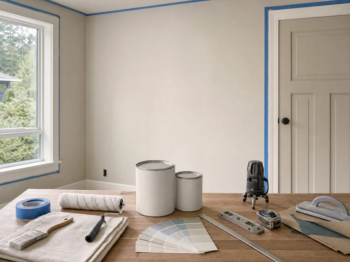 Interior Painting planning and assessment in North Vancouver