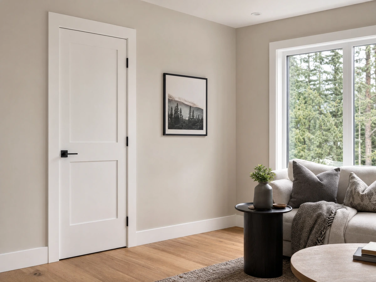 Interior Painting & Touch-Ups finished details and aftercare in North Vancouver