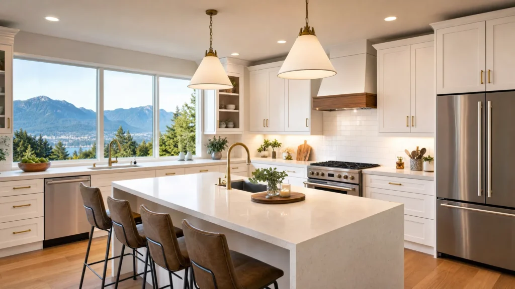 Kitchen & Bathroom services in North Vancouver — Route 99 Handyman