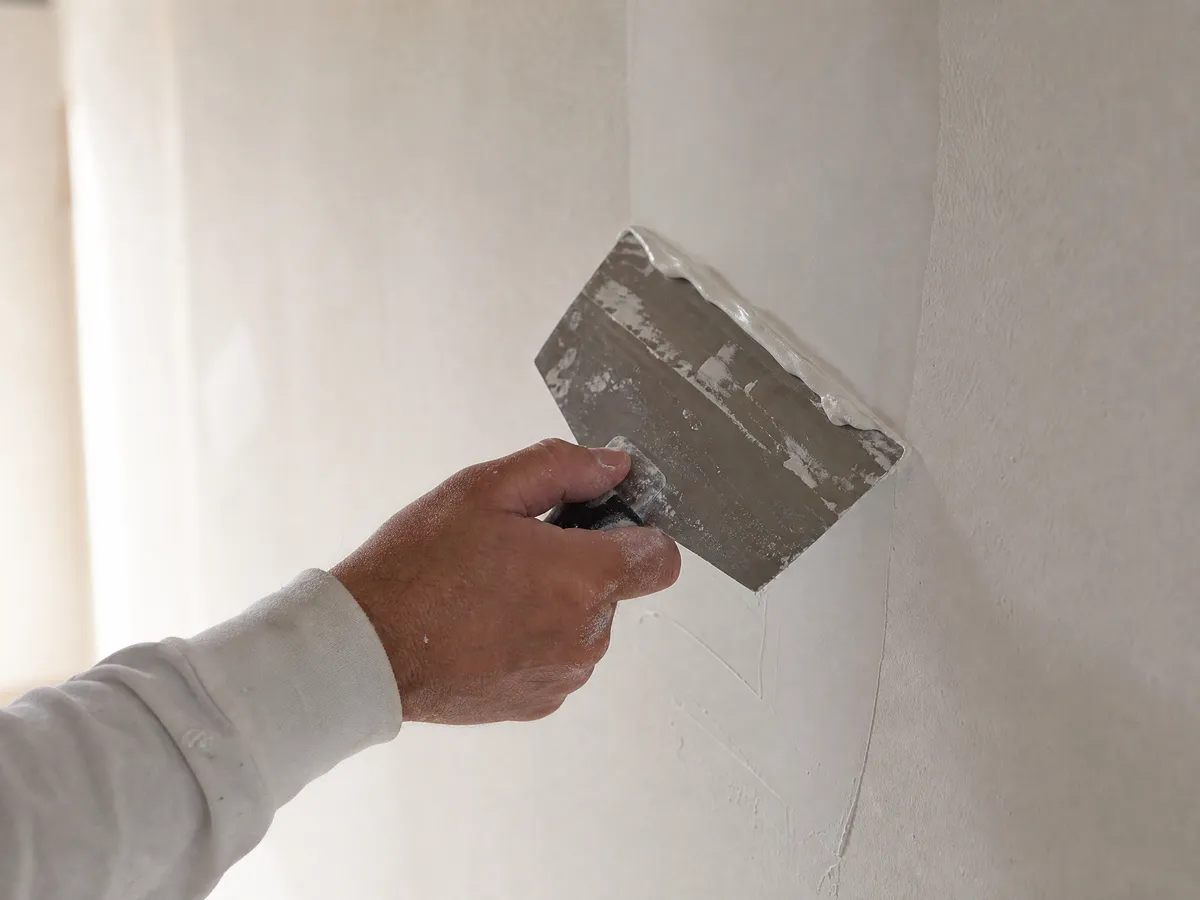Large Drywall Hole Repair installation detail
