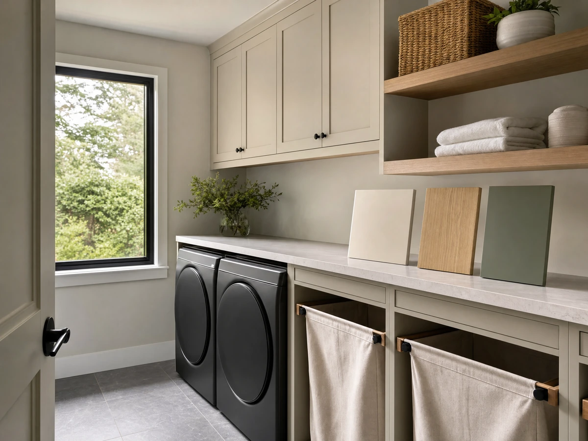 Laundry Room Upgrades material and service options in North Vancouver