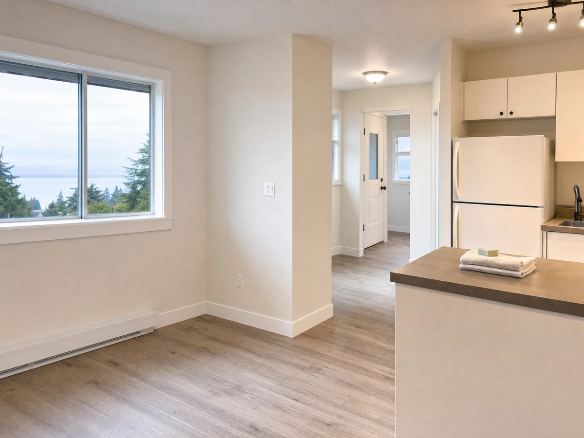 Move-Out Prep & Touch-Ups finished details and aftercare in North Vancouver