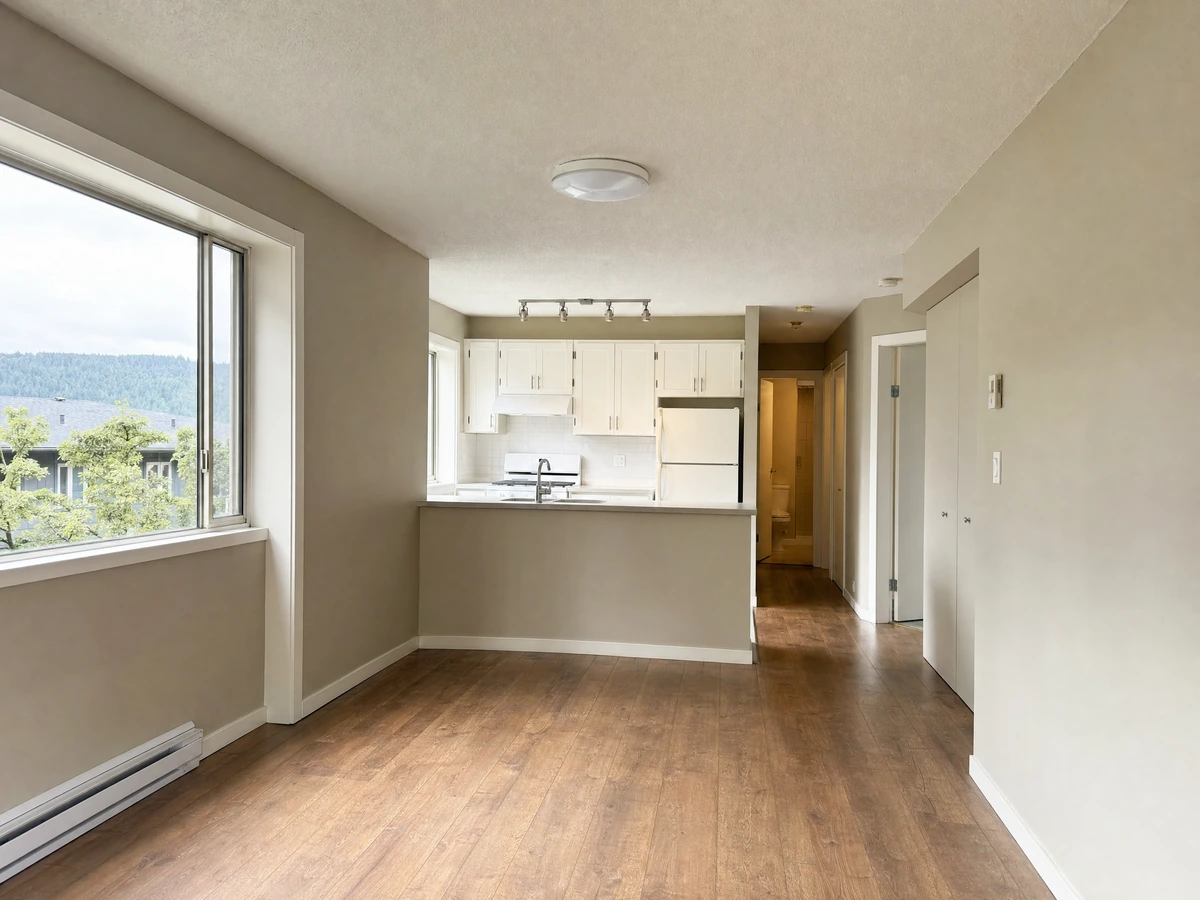 Move-Out Prep & Touch-Ups finished result in North Vancouver