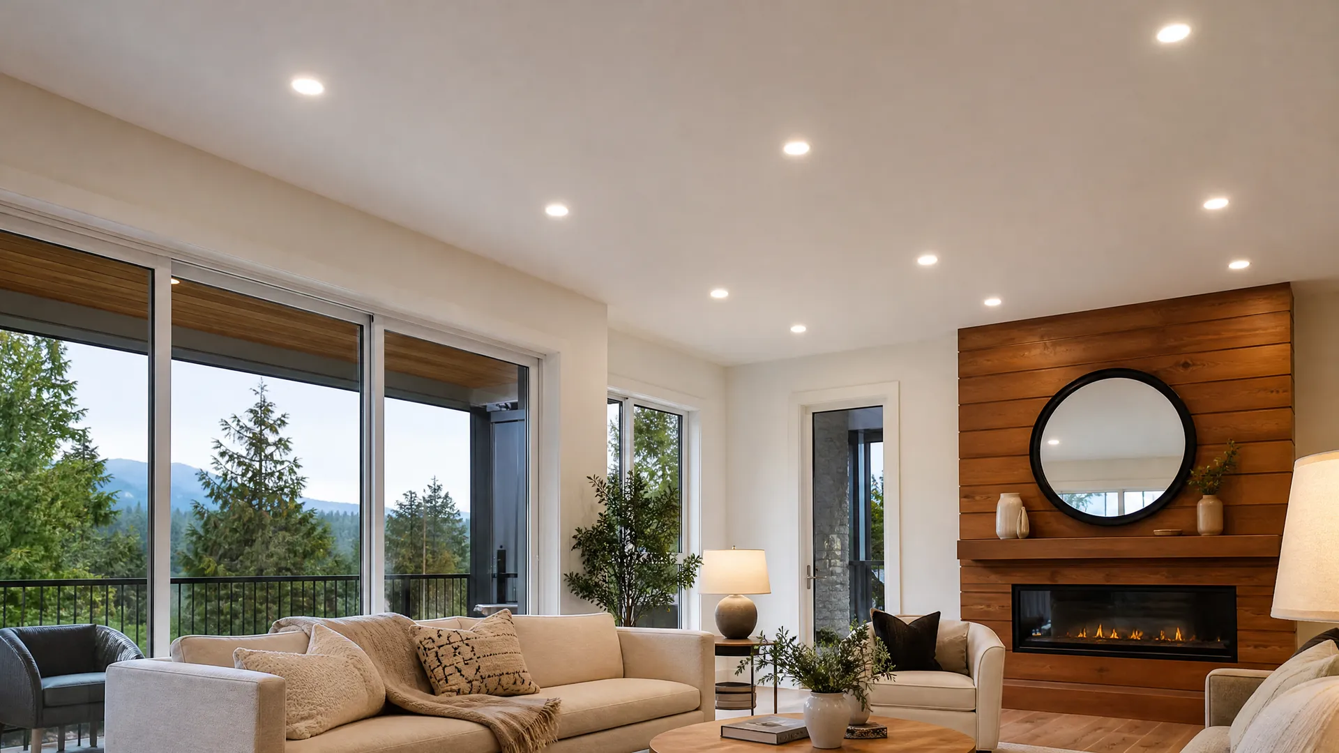 Popcorn Ceiling Removal & Repaint — Route 99 Handyman