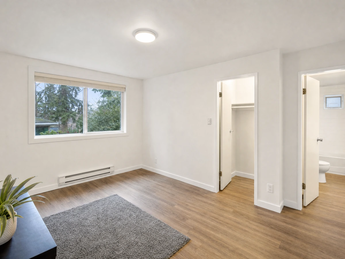 Post-Tenancy Painting finished result in North Vancouver
